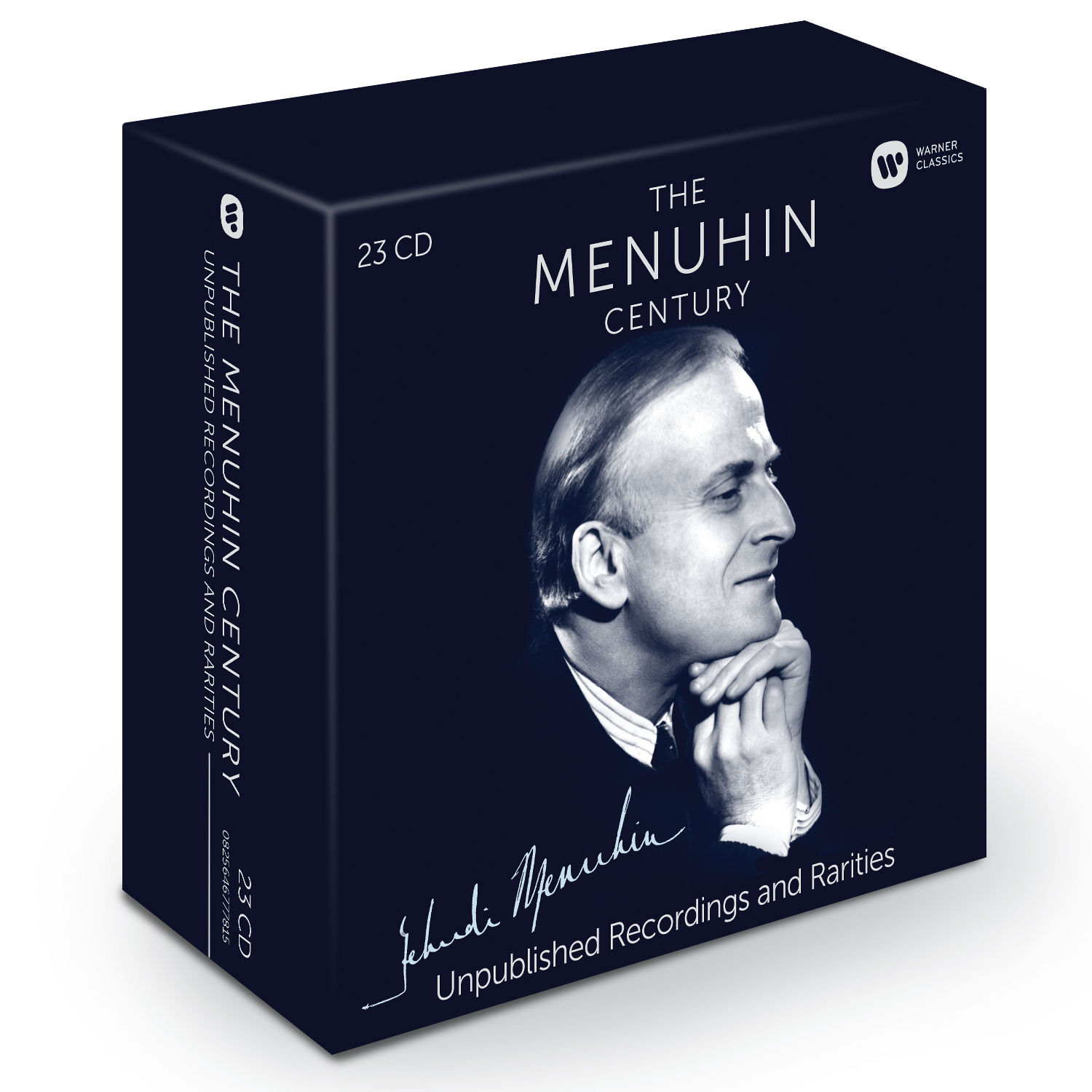 クラシック The Menuhin Century- 80CD, 11DVD The Menuhin Century - Unpublished Recordings and Rarities | Warner